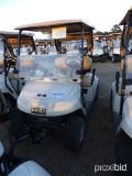 EZGo TXT48 Golf Cart, s/n 3212660 (No Title - Flood Damaged): Cream, 48-vol