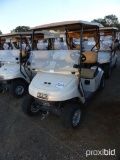 EZGo TXT48 Golf Cart, s/n 3212378 (No Title - Flood Damaged): Cream, 48-vol