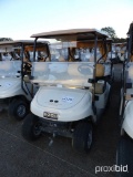 EZGo TXT48 Golf Cart, s/n 3224263 (No Title - Flood Damaged): Cream, 48-vol