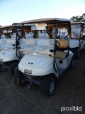 EZGo TXT48 Golf Cart, s/n 3224352 (No Title - Flood Damaged): Cream, 48-vol