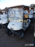 EZGo TXT48 Golf Cart, s/n 3208965 (No Title - Flood Damaged): Cream, 48-vol