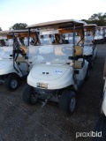 EZGo TXT48 Golf Cart, s/n 3211897 (No Title - Flood Damaged): Cream, 48-vol