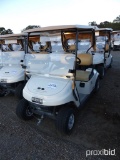 EZGo TXT48 Golf Cart, s/n 3224273 (No Title - Flood Damaged): Cream, 48-vol