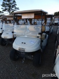 EZGo TXT48 Golf Cart, s/n 3224303 (No Title - Flood Damaged): Cream, 48-vol