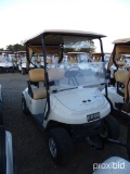 EZGo TXT48 Golf Cart, s/n 3211888 (No Title - Flood Damaged): Cream, 48-vol