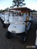 EZGo TXT48 Golf Cart, s/n 3212360 (No Title - Flood Damaged): Cream, 48-vol