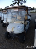 EZGo TXT48 Golf Cart, s/n 3212722 (No Title - Flood Damaged): Cream, 48-vol