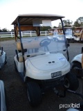 EZGo TXT48 Golf Cart, s/n 3212696 (No Title - Flood Damaged): Cream, 48-vol