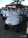 EZGo TXT48 Golf Cart, s/n 3212645 (No Title - Flood Damaged): Cream, 48-vol