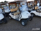 EZGo TXT48 Golf Cart, s/n 3211599 (No Title - Flood Damaged): Cream, 48-vol