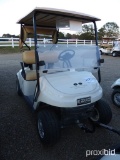 EZGo TXT48 Golf Cart, s/n 3212262 (No Title - Flood Damaged): Cream, 48-vol