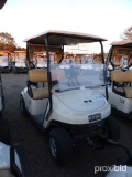 EZGo TXT48 Golf Cart, s/n 3212401 (No Title - Flood Damaged): Cream, 48-vol