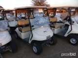 EZGo TXT48 Golf Cart, s/n 3212340 (No Title - Flood Damaged): Cream, 48-vol