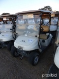 EZGo TXT48 Golf Cart, s/n 3085270 (No Title - Flood Damaged): Cream, 48-vol