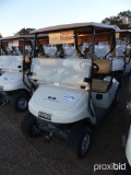 EZGo TXT48 Golf Cart, s/n 3085280 (No Title - Flood Damaged): Cream, 48-vol