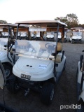 EZGo TXT48 Golf Cart, s/n 3212248 (No Title - Flood Damaged): Cream, 48-vol