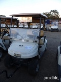 EZGo TXT48 Golf Cart, s/n 3085308 (No Title - Flood Damaged): Cream, 48-vol