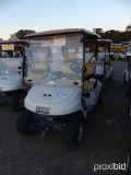 EZGo TXT48 Golf Cart, s/n 3212259 (No Title - Flood Damaged): Cream, 48-vol