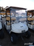 EZGo TXT48 Golf Cart, s/n 3211860 (No Title - Flood Damaged): Cream, 48-vol