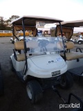 EZGo TXT48 Golf Cart, s/n 3088605 (No Title - Flood Damaged): Cream, 48-vol