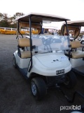 EZGo TXT48 Golf Cart, s/n 3088604 (No Title - Flood Damaged): Cream, 48-vol