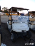 EZGo TXT48 Golf Cart, s/n 3085298 (No Title - Flood Damaged): Cream, 48-vol