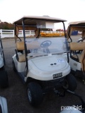 EZGo TXT48 Golf Cart, s/n 3212255 (No Title - Flood Damaged): Cream, 48-vol