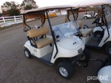 EZGo TXT48 Golf Cart, s/n 3212711 (No Title - Flood Damaged): Cream, 48-vol