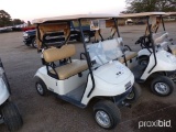 EZGo TXT48 Golf Cart, s/n 3088606 (No Title - Flood Damaged): Cream, 48-vol