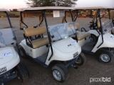EZGo TXT48 Golf Cart, s/n 3085312 (No Title - Flood Damaged): Cream, 48-vol