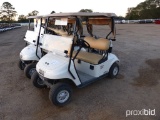 EZGo TXT48 Golf Cart, s/n 3224355 (No Title - Flood Damaged): Cream, 48-vol