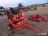 Salsco Greens Roller, s/n 714456 on Trailer (Flood Damaged): Honda 390