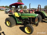 John Deere 5105 Tractor, s/n LV5105B111807 (Flood Damaged): 2wd, Diesel, Tu