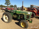 John Deere 1250 Tractor (Flood Damaged): 2wd, Diesel, Hour Meter Shows 6252