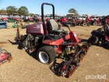 Toro ReelMaster 6700D 4WD Reel Mower, s/n 280000115 (Flood Damaged): Diesel