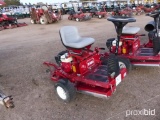 Toro GreensPro 1240 Greens Roller, s/n 316000503 (Flood Damaged) on Trailer