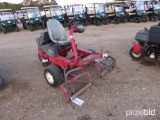 Toro Turf Guardian Reel Mower, s/n 27000318 (Flood Damaged): Gas, No Reels,