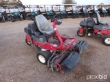 Toro Turf Guardian Reel Mower, s/n 311001282 (Flood Damaged): Gas, Hour Met