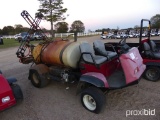 2007 Toro MultiPro 5700D Utility Cart, s/n 270000309 w/ Sprayer (No Title -