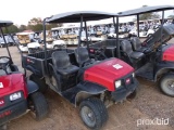 Toro Workman MDX Utility Cart, s/n 316000465 (No Title - $50 Trauma Care Fe