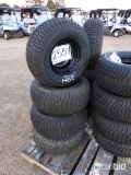 (4) Loadstar 205x65x10 Tires and Rim (Flood Damaged): Unused