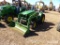 John Deere 3038 Tractor, s/n 1LV3038ETDH610105: Front Loader, 1265 hrs