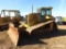 2005 Cat D6N LGP Dozer, s/n ALY01861: C/A, 6-way Blade, Diff Steer, 90% UC