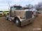 2002 Peterbilt 379 Truck Tractor, s/n 1XP5DB9X42D580272: Day Cab, 10-sp., W