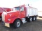 2003 Kenworth Dump Truck, s/n 1NKDXU0X73J390108: Cat C12 Eng., 10-sp., Walk