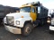 2000 Mack Dump Truck, s/n 1M2P267C3YM048474