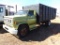 1972 Chevy C60 Truck, s/n CCE623V114893: Stake-body, 4-sp.
