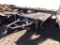 Tag Trailer: 18' + 5' Dovetail, 5' Ramps, Pintle Hitch
