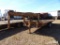 Brown 25' Gooseneck Trailer (No Title - Bill of Sale Only)