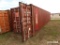 40' Shipping Container, s/n TRIU4630427